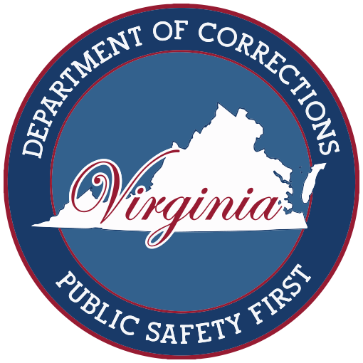 Logo ng Kagawaran ng Pagwawasto ng Virginia
