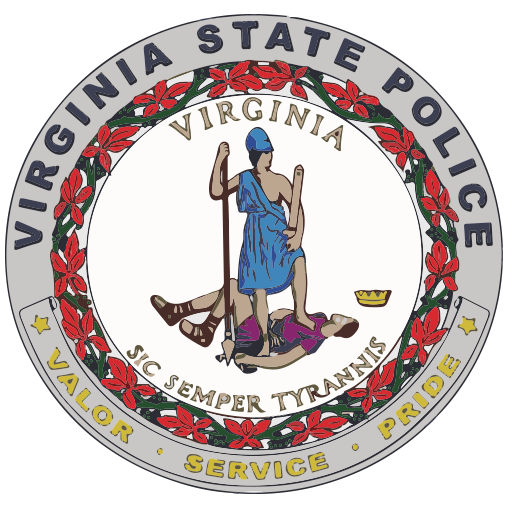 Logo ng Pulisya ng Estado ng Virginia